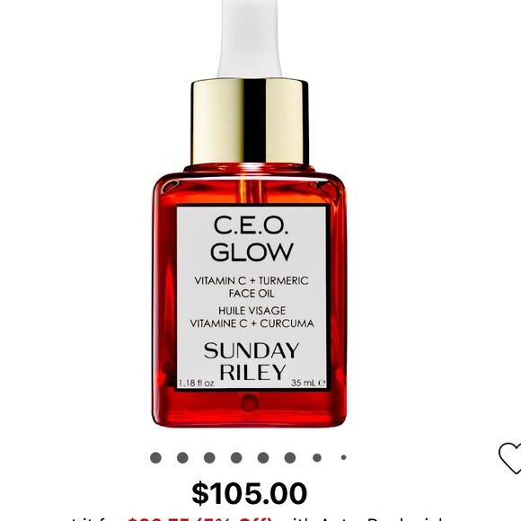Sunday Riley Other - Sunday Riley CEO Glow Serum